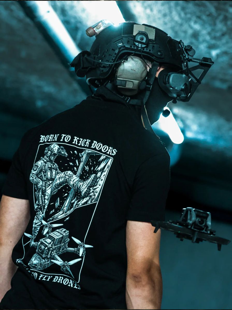 Born To Kick Doors T-Shirt