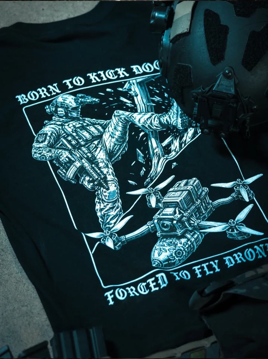 Born To Kick Doors T-Shirt