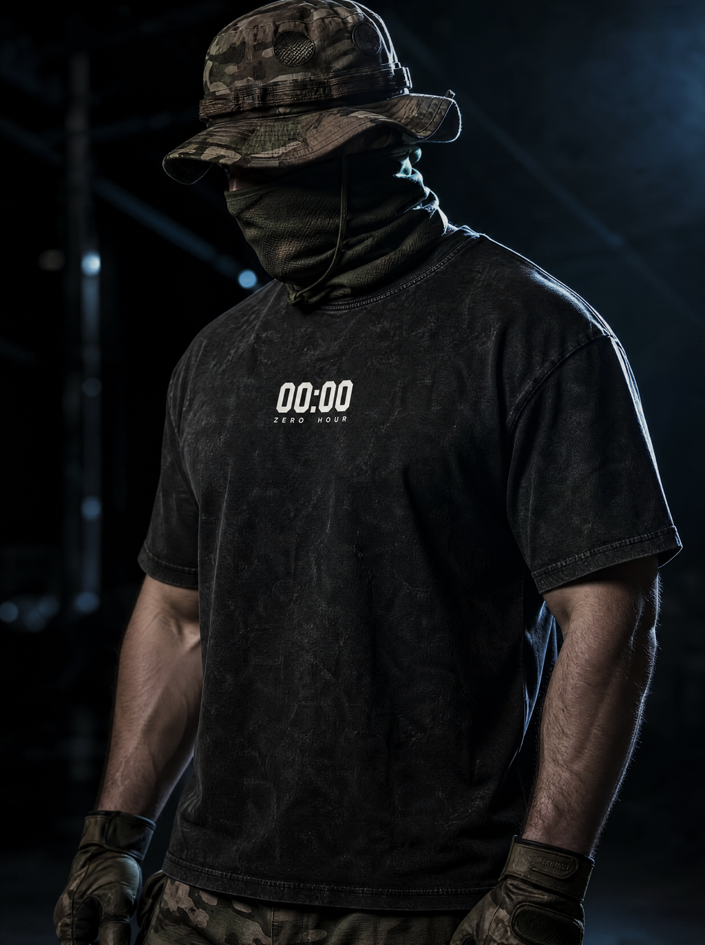 Drone Team Oversized T-Shirt