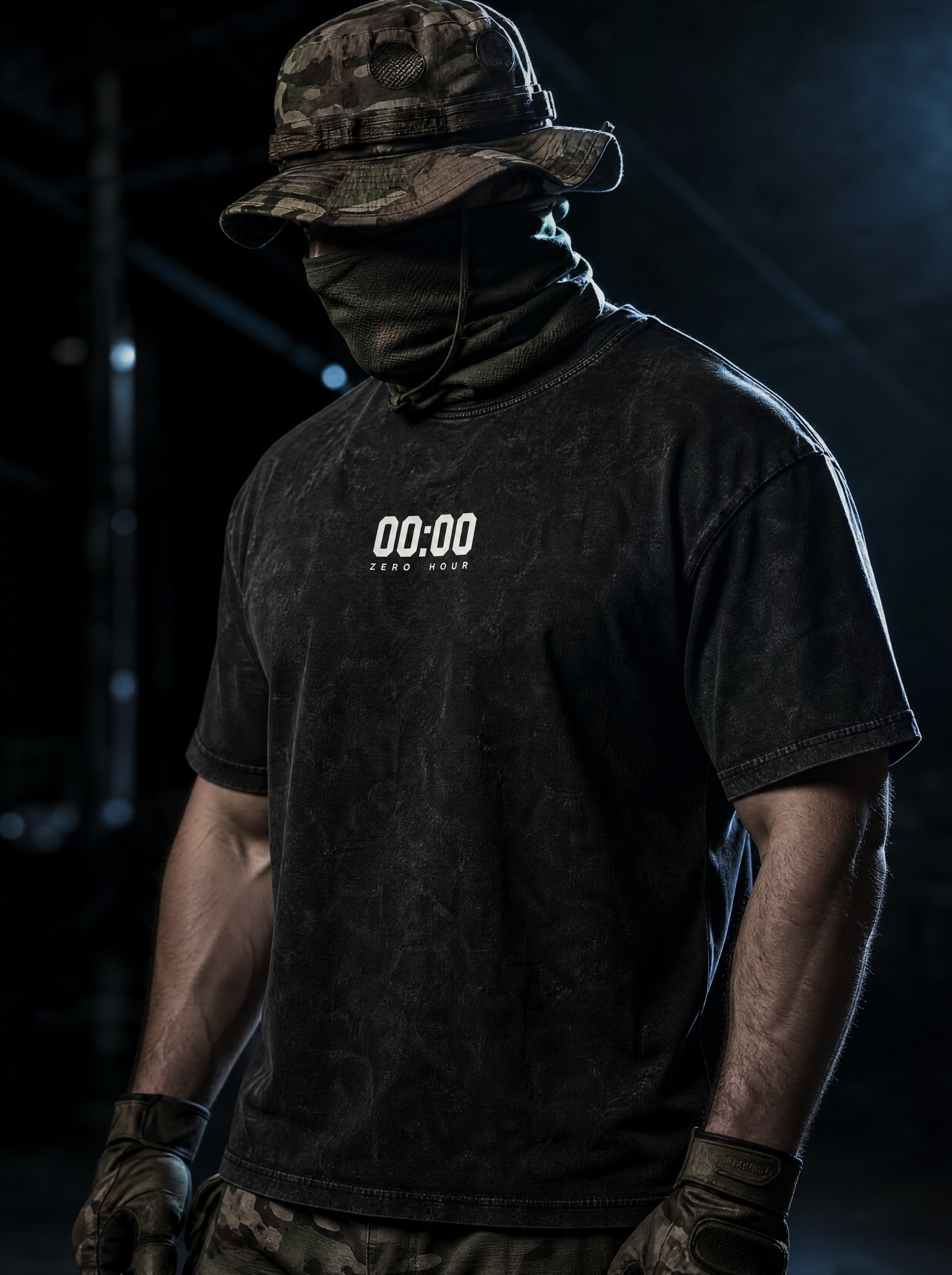 Drone Team Oversized T-Shirt