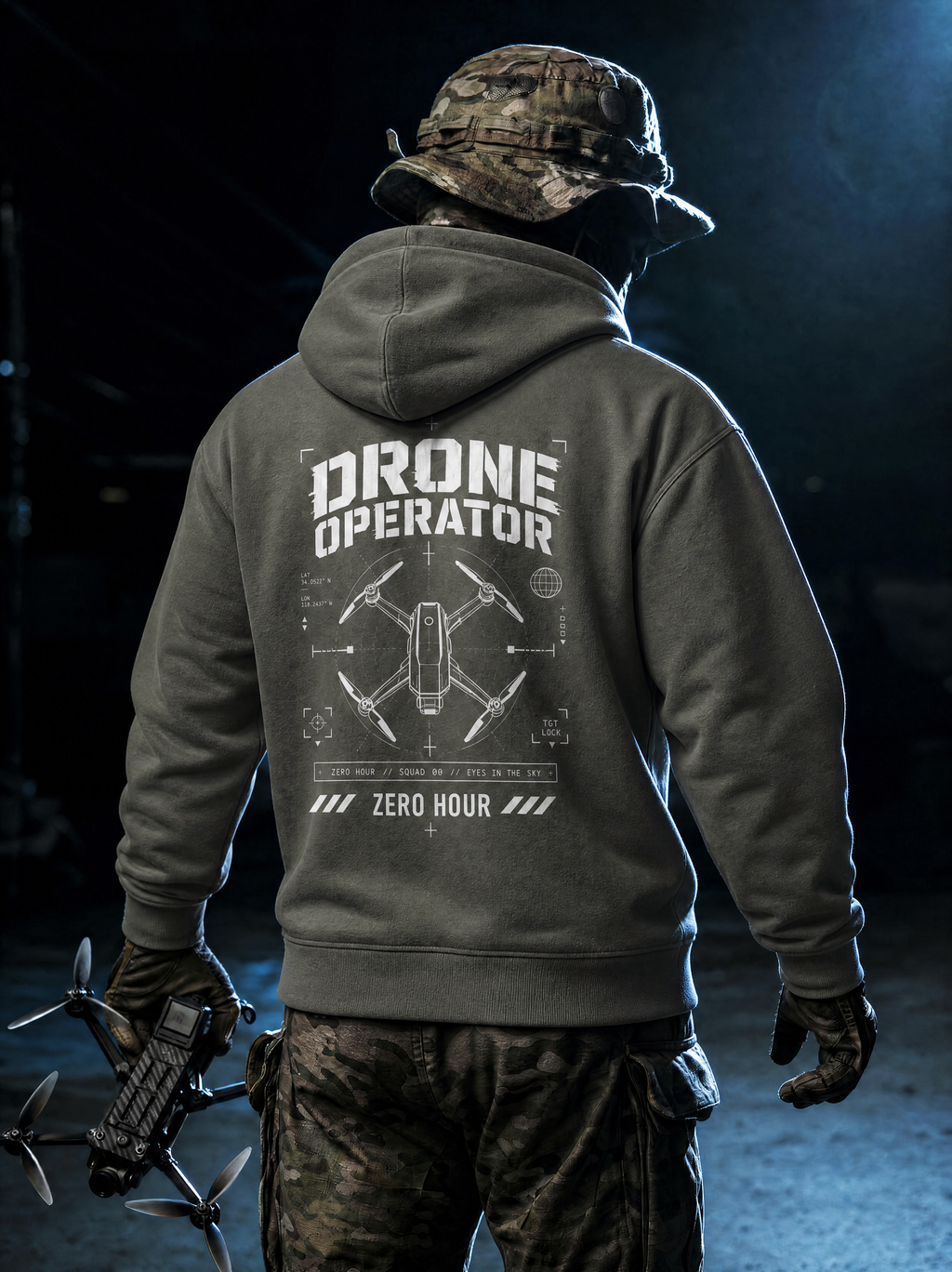 Drone Operator Hoodie