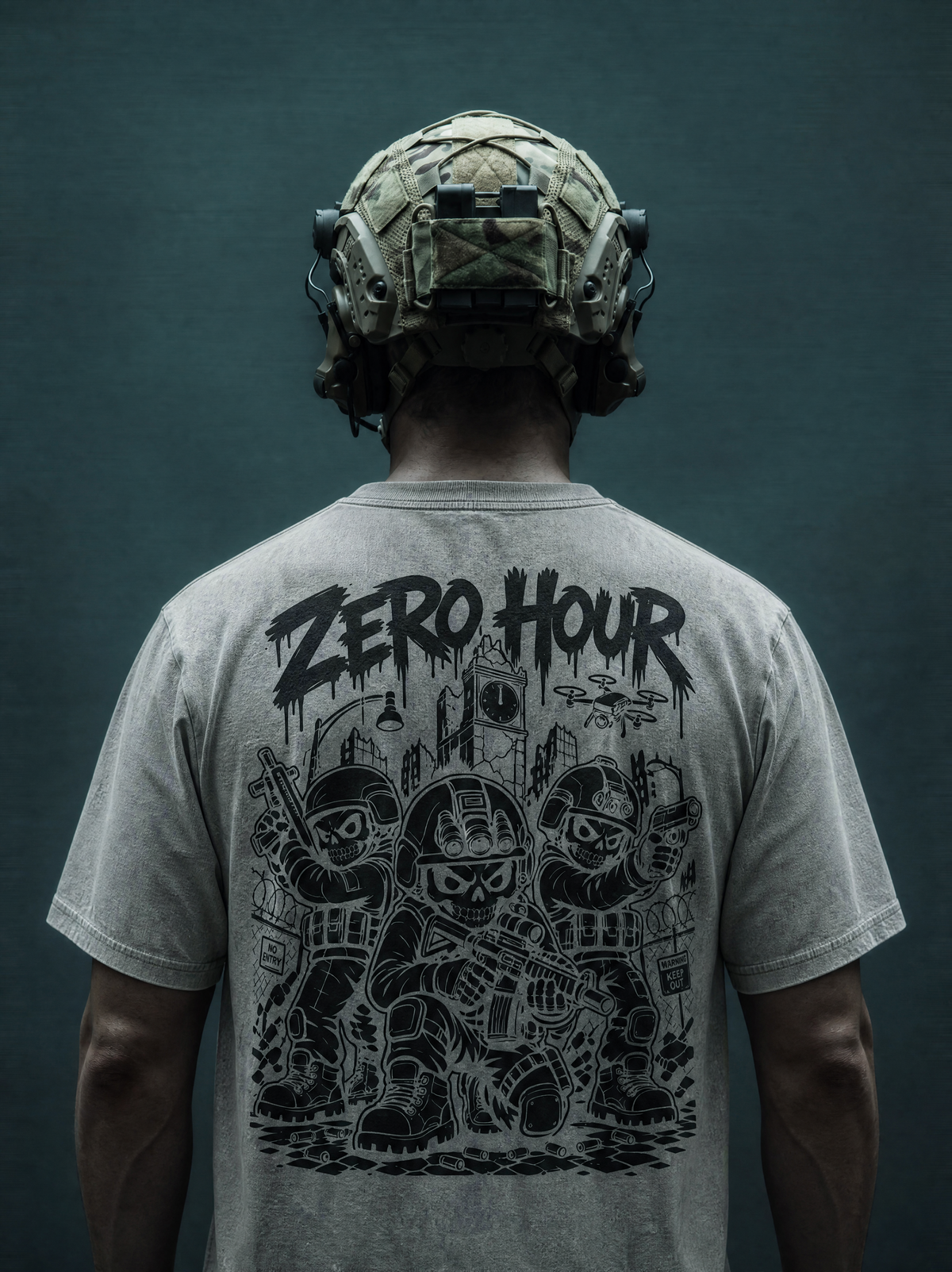 zerorh サイクリング　シャツ Zero Hour Oversized T-Shirt