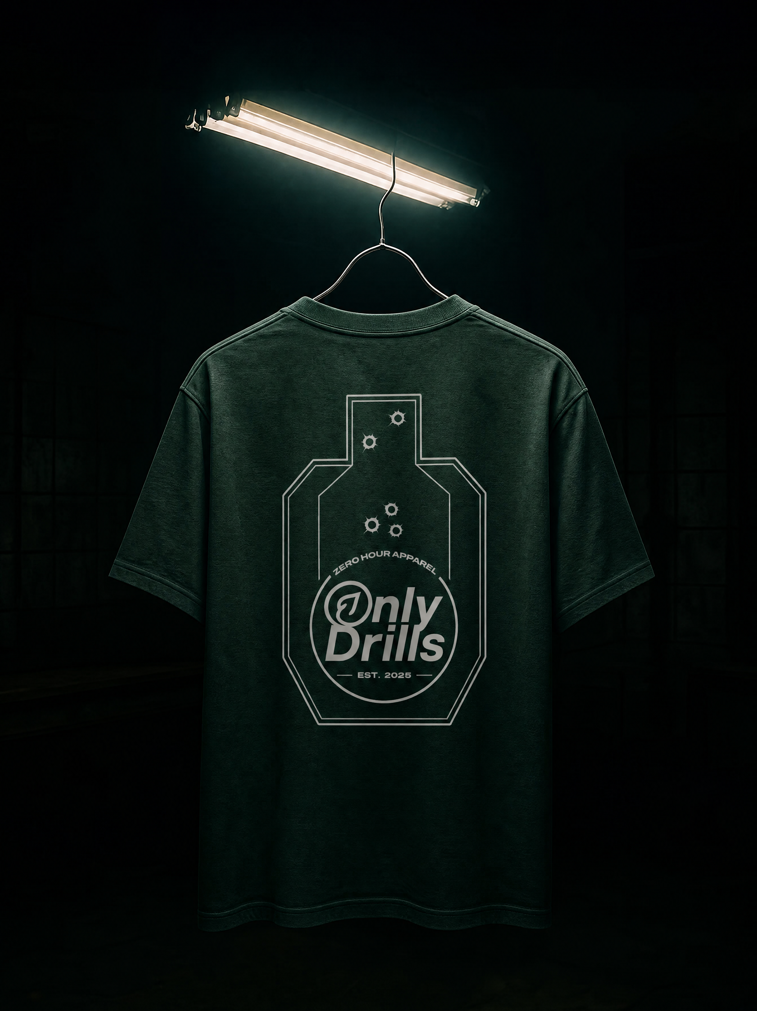 Only Drills T-Shirt