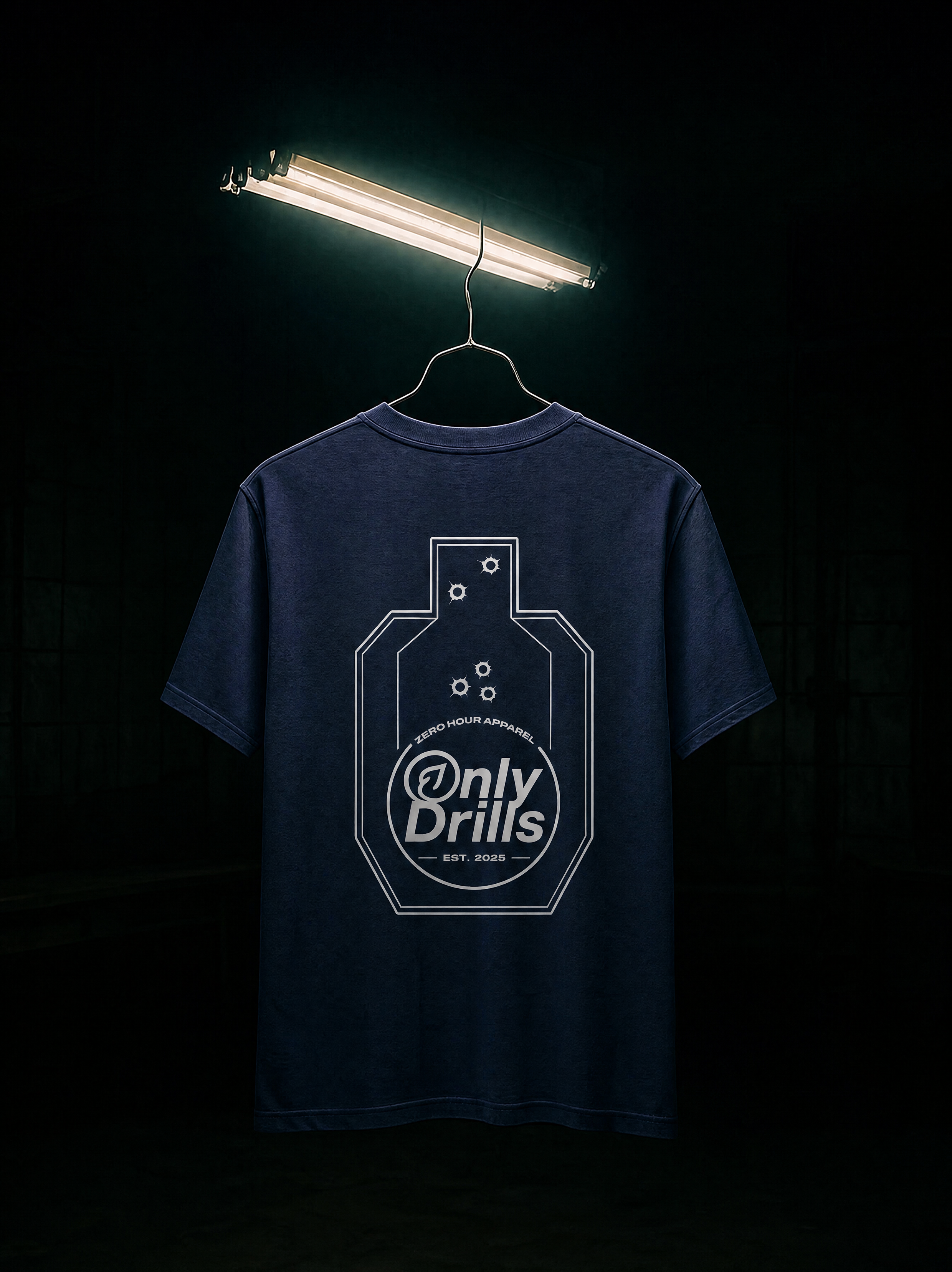 Only Drills T-Shirt