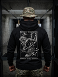 Born To Kick Doors Hoodie