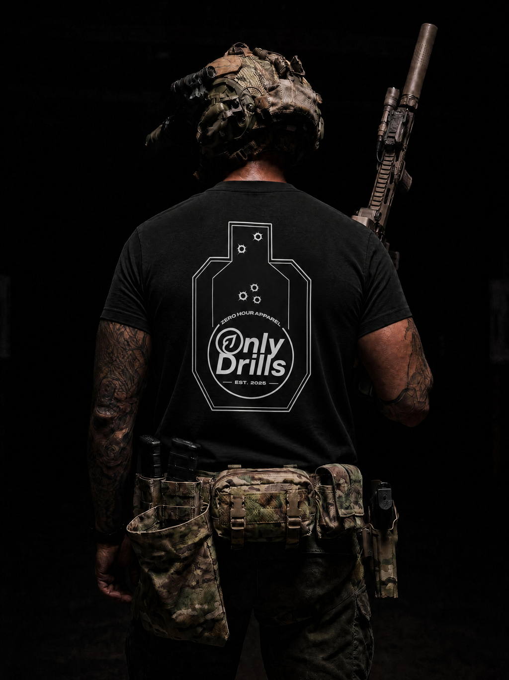 Only Drills T-Shirt