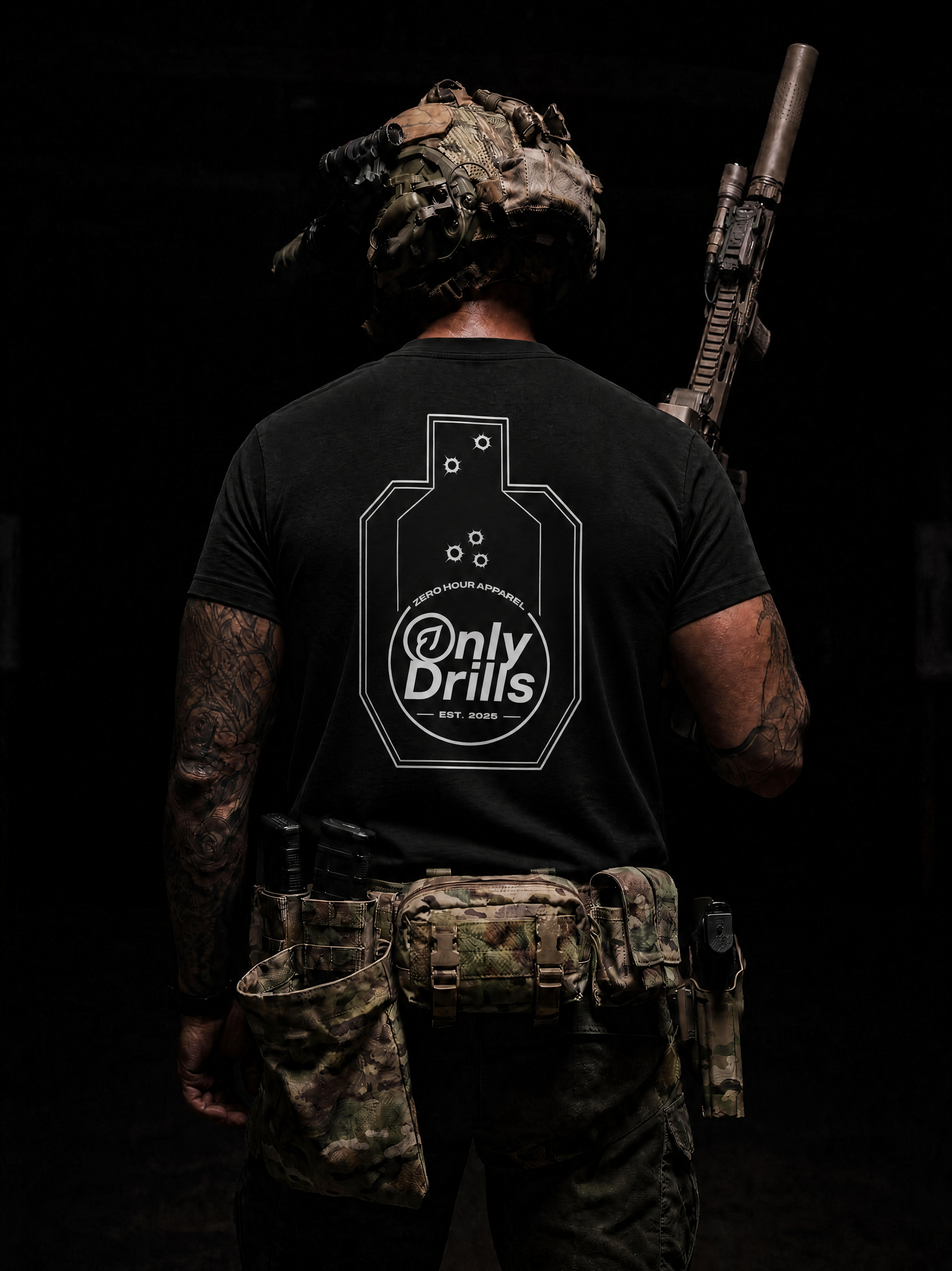 Only Drills T-Shirt