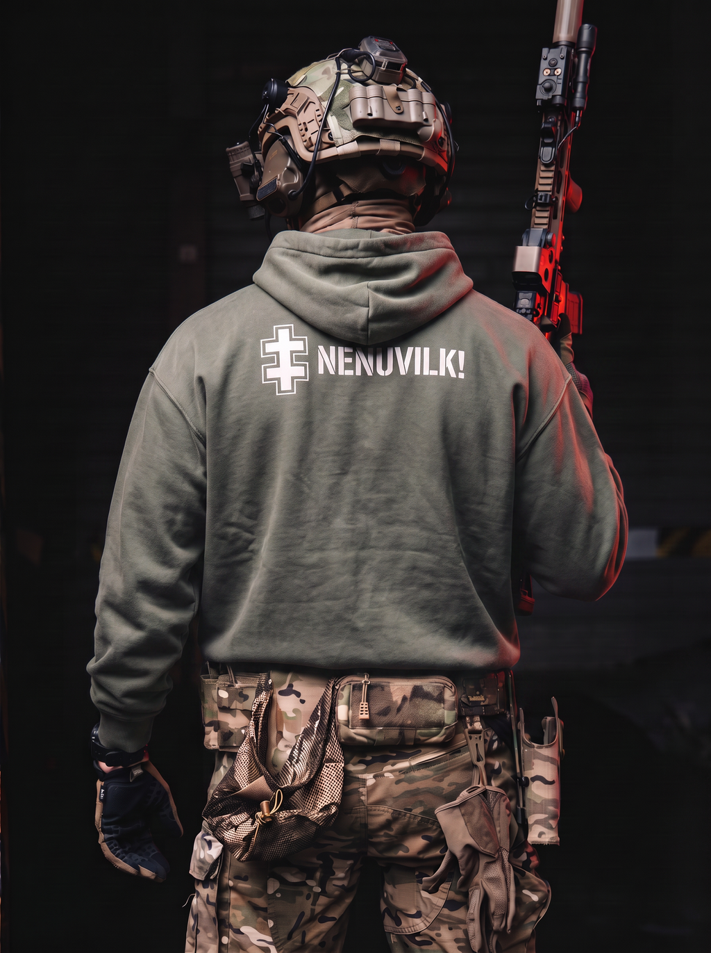 Nenuvilk! Hoodie