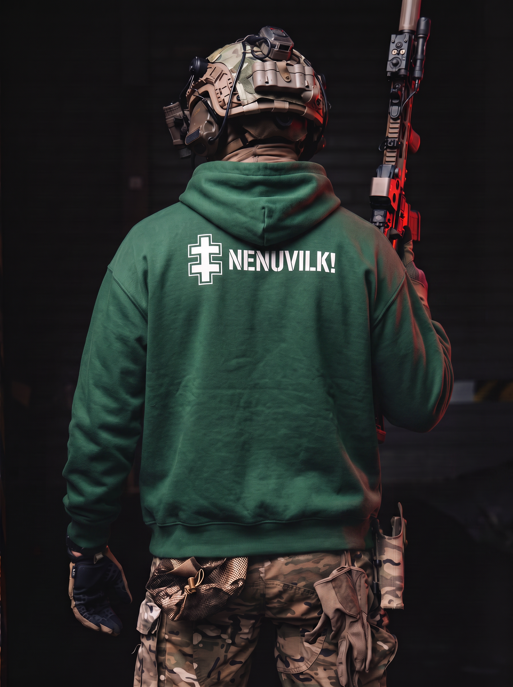 Nenuvilk! Hoodie