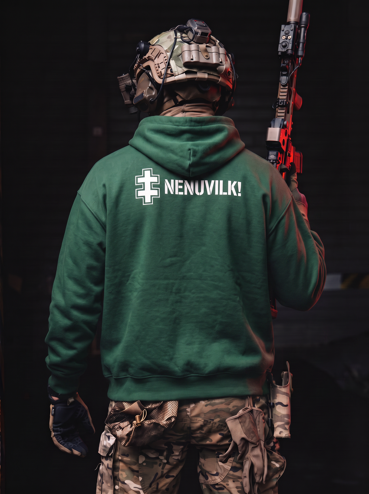 Nenuvilk! Hoodie