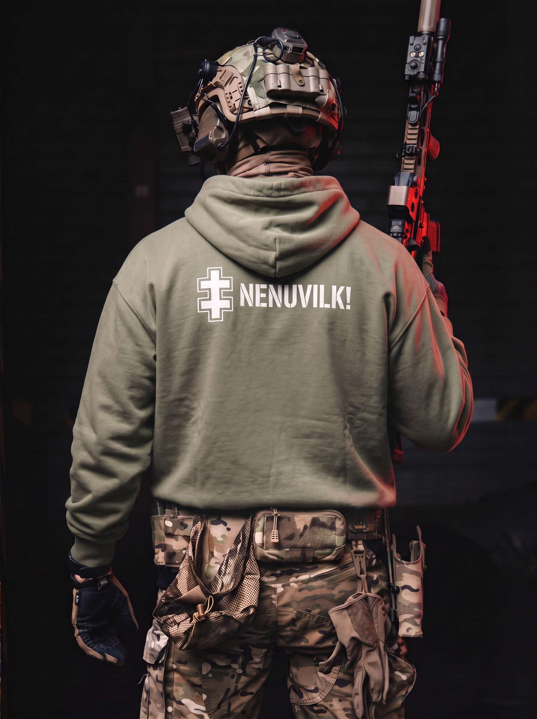 Nenuvilk! Hoodie