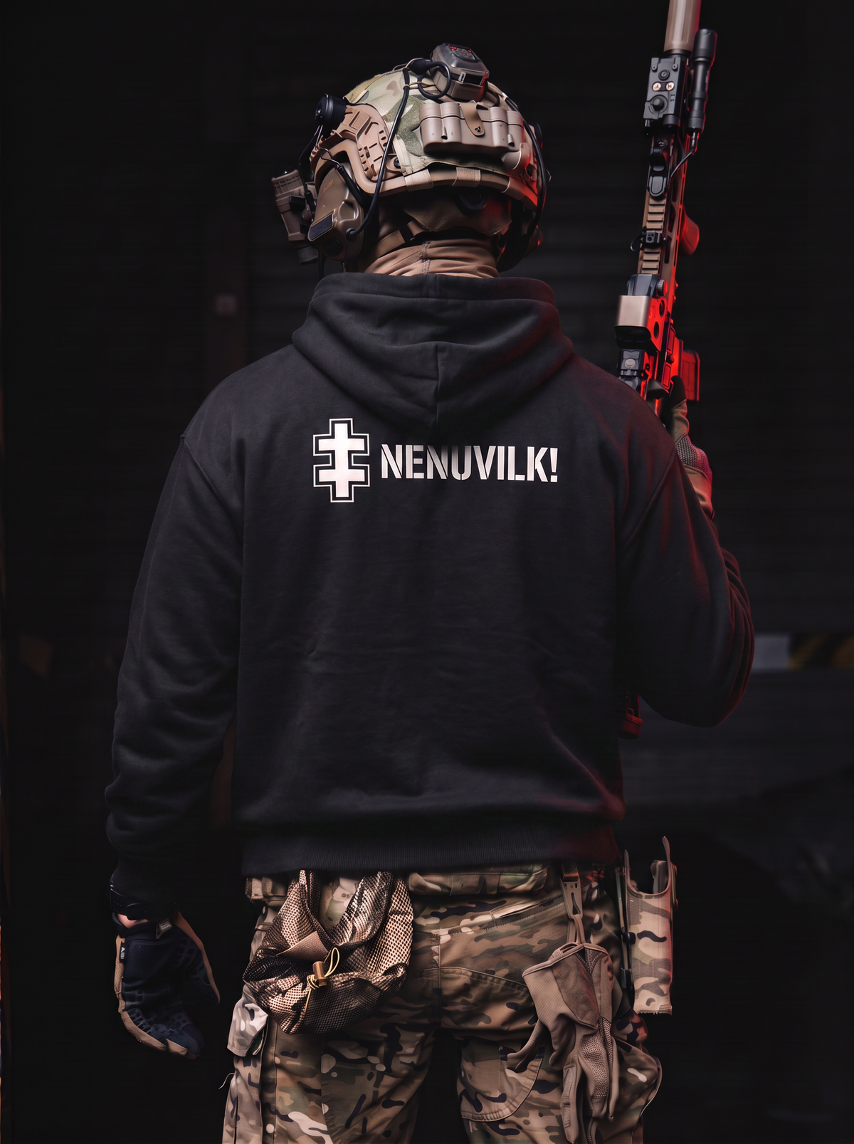 Nenuvilk! Hoodie