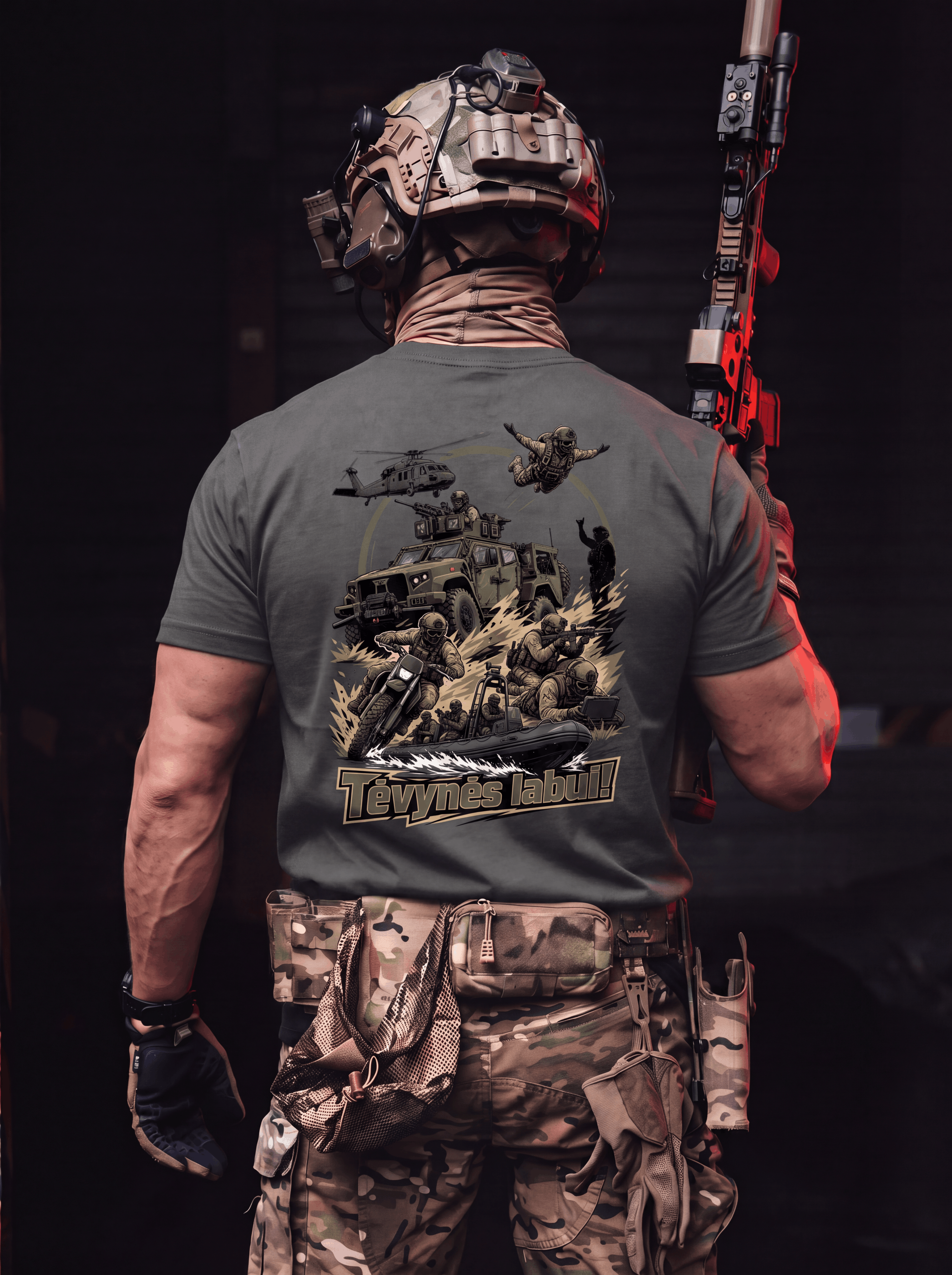 Tėvynės Labui! T-Shirt