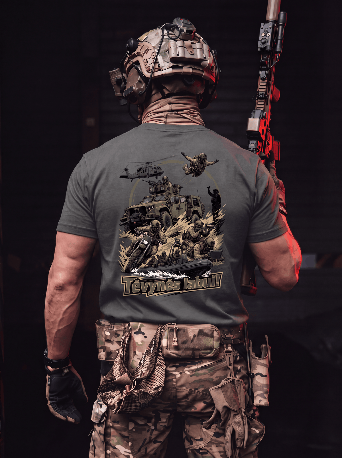 Tėvynės Labui! T-Shirt