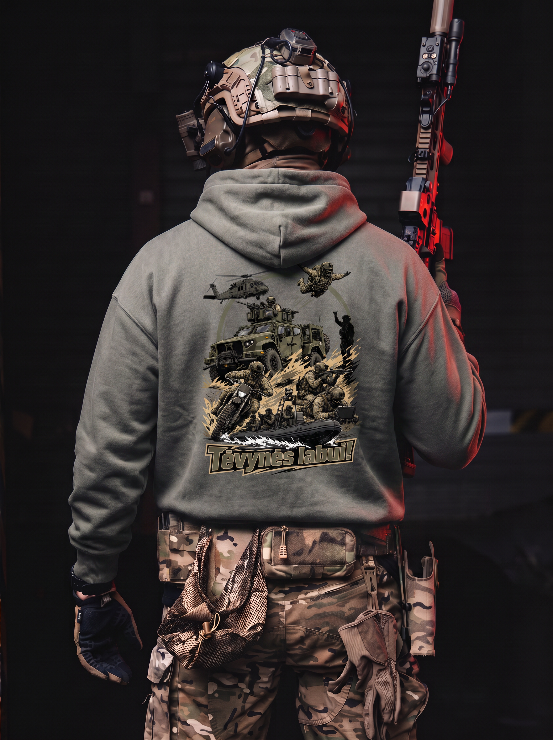 Tėvynės labui! Hoodie