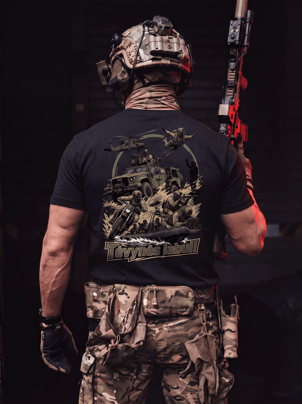 Tėvynės Labui! T-Shirt