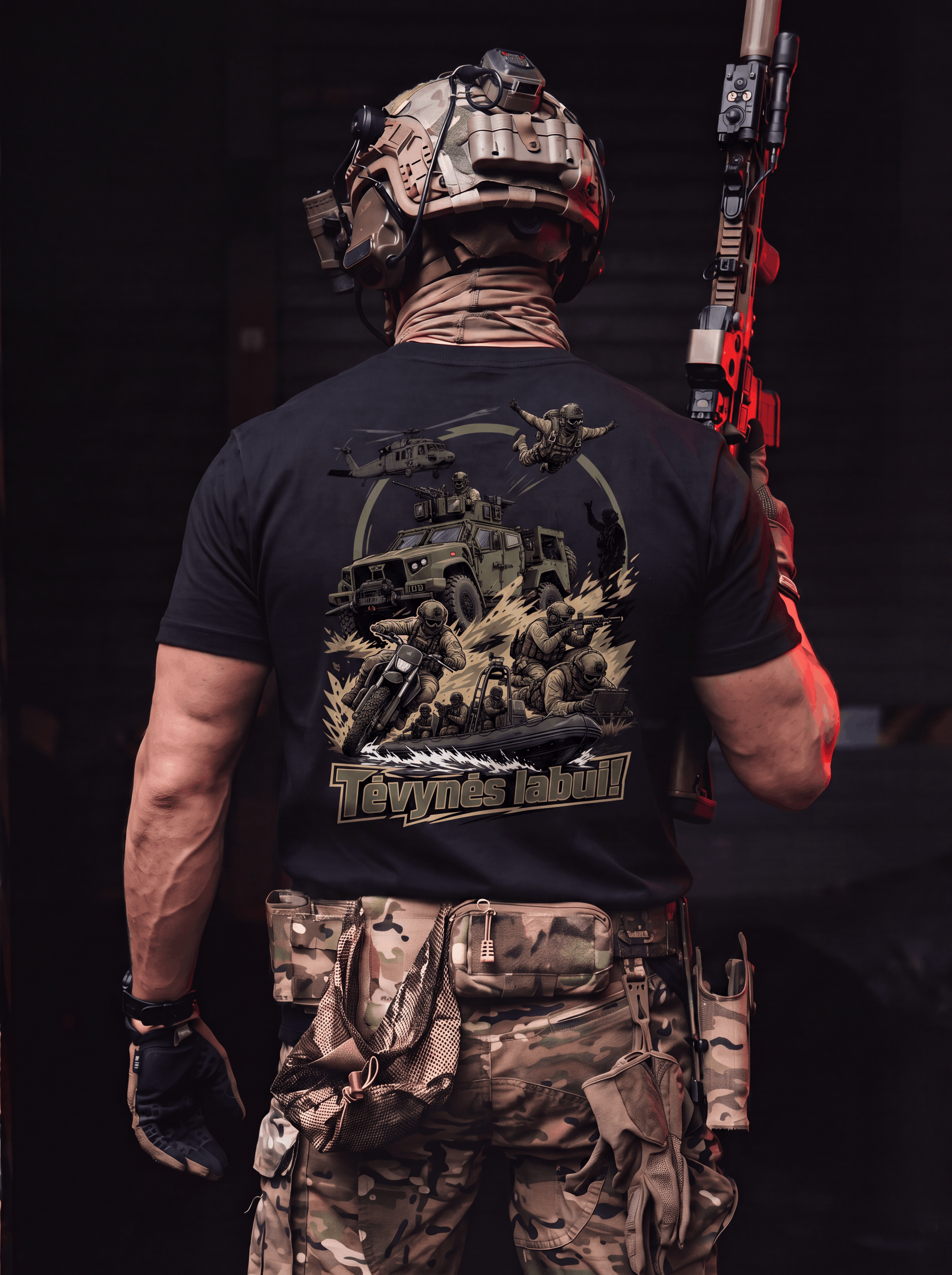 Tėvynės Labui! T-Shirt