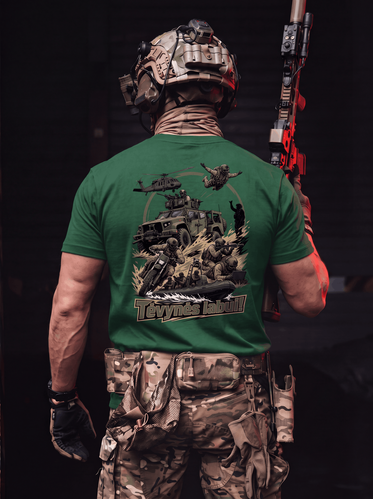 Tėvynės Labui! T-Shirt