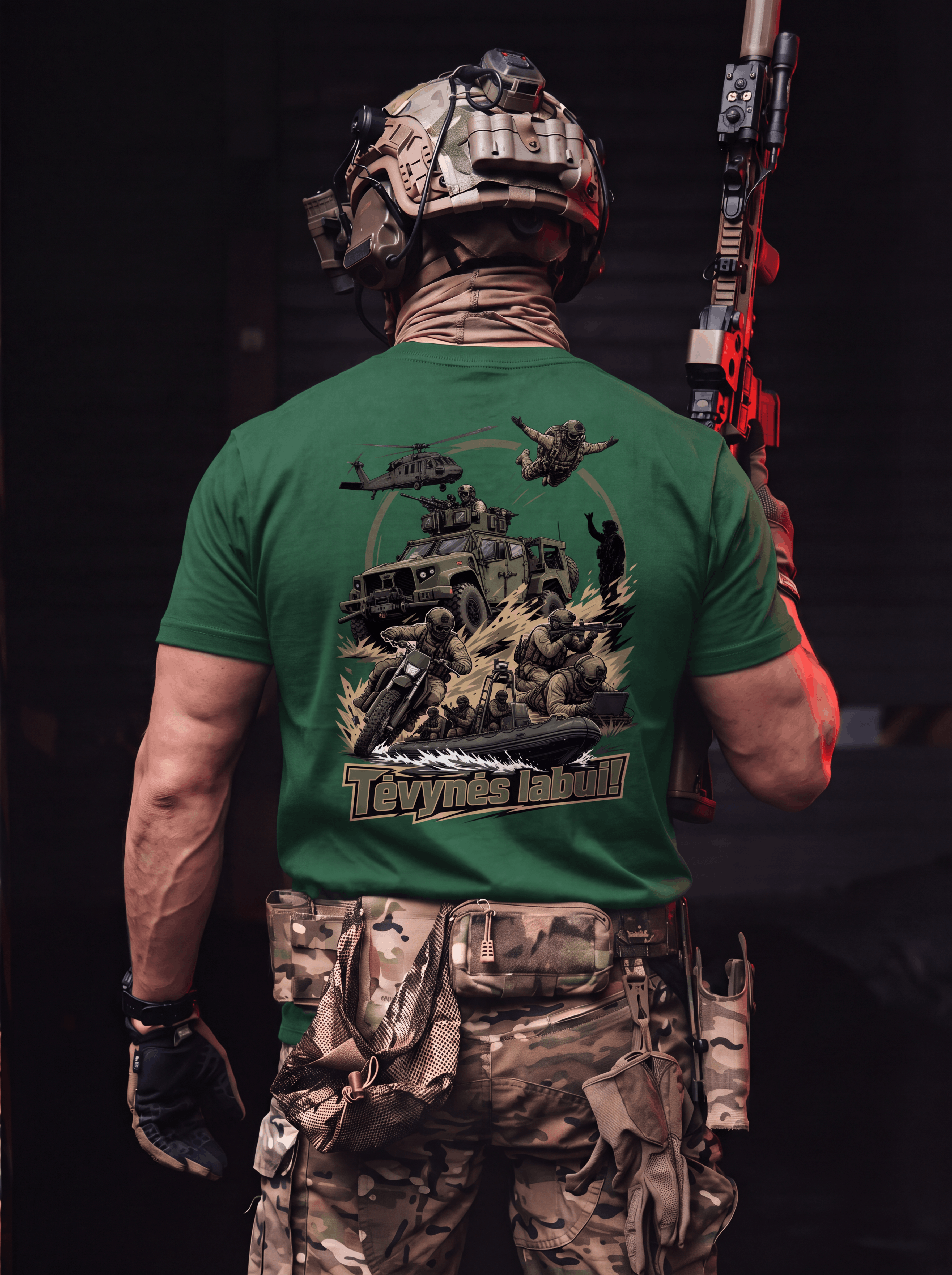 Tėvynės Labui! T-Shirt