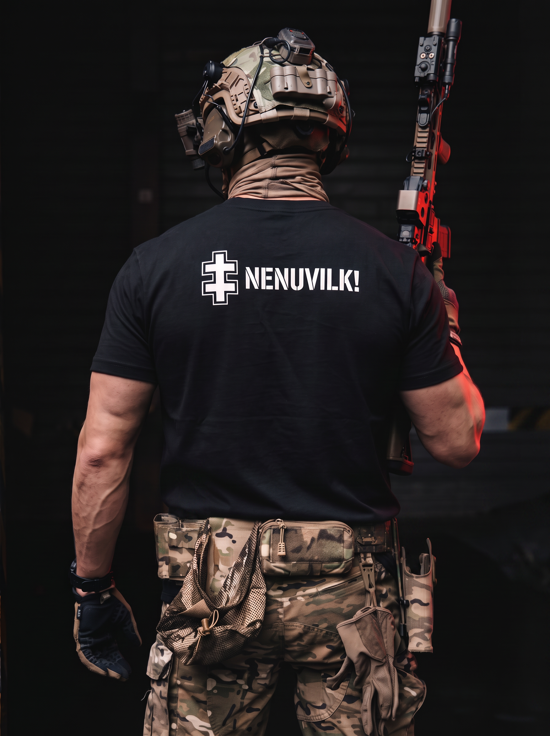 Nenuvilk! T-Shirt