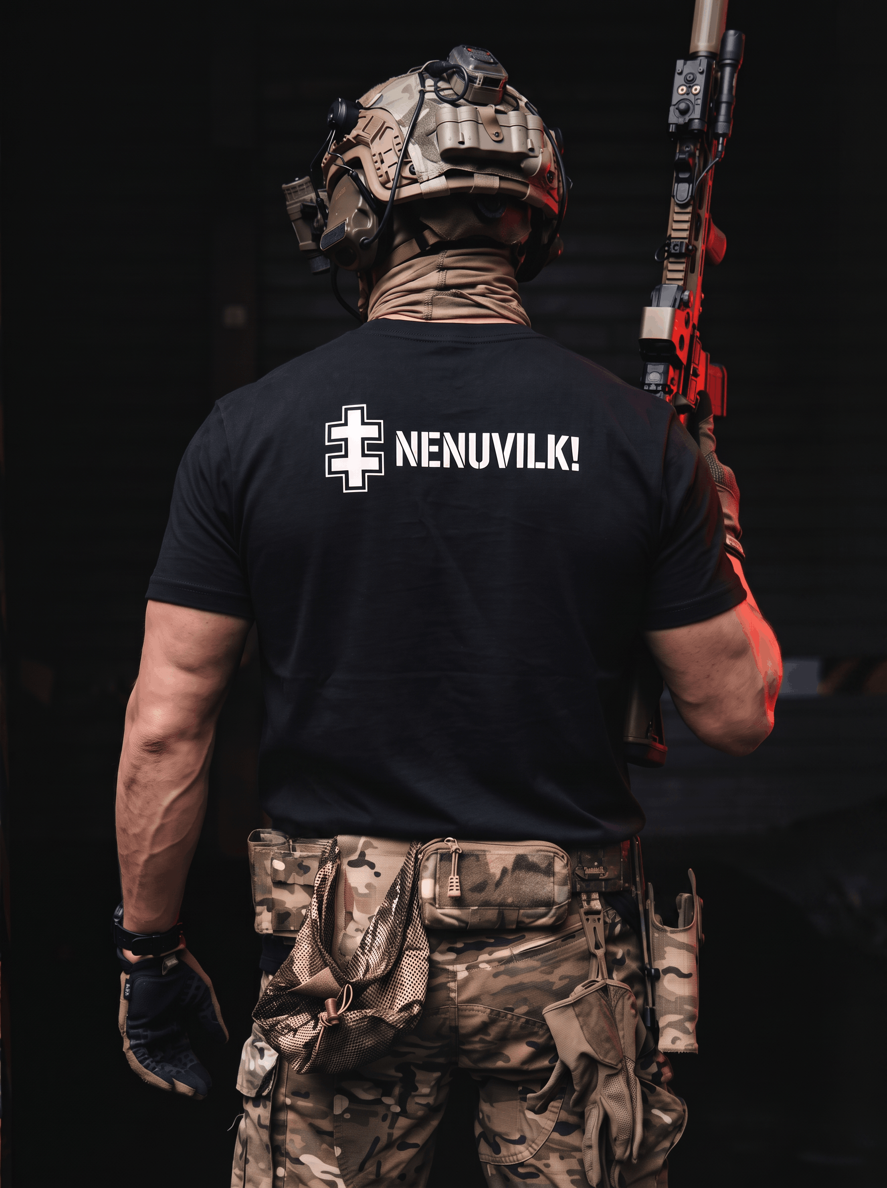 Nenuvilk! T-Shirt