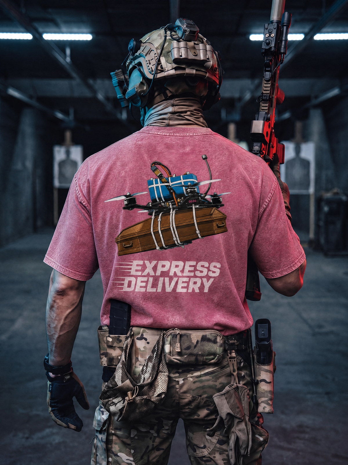 FPV "Final Freight" Oversized Tee