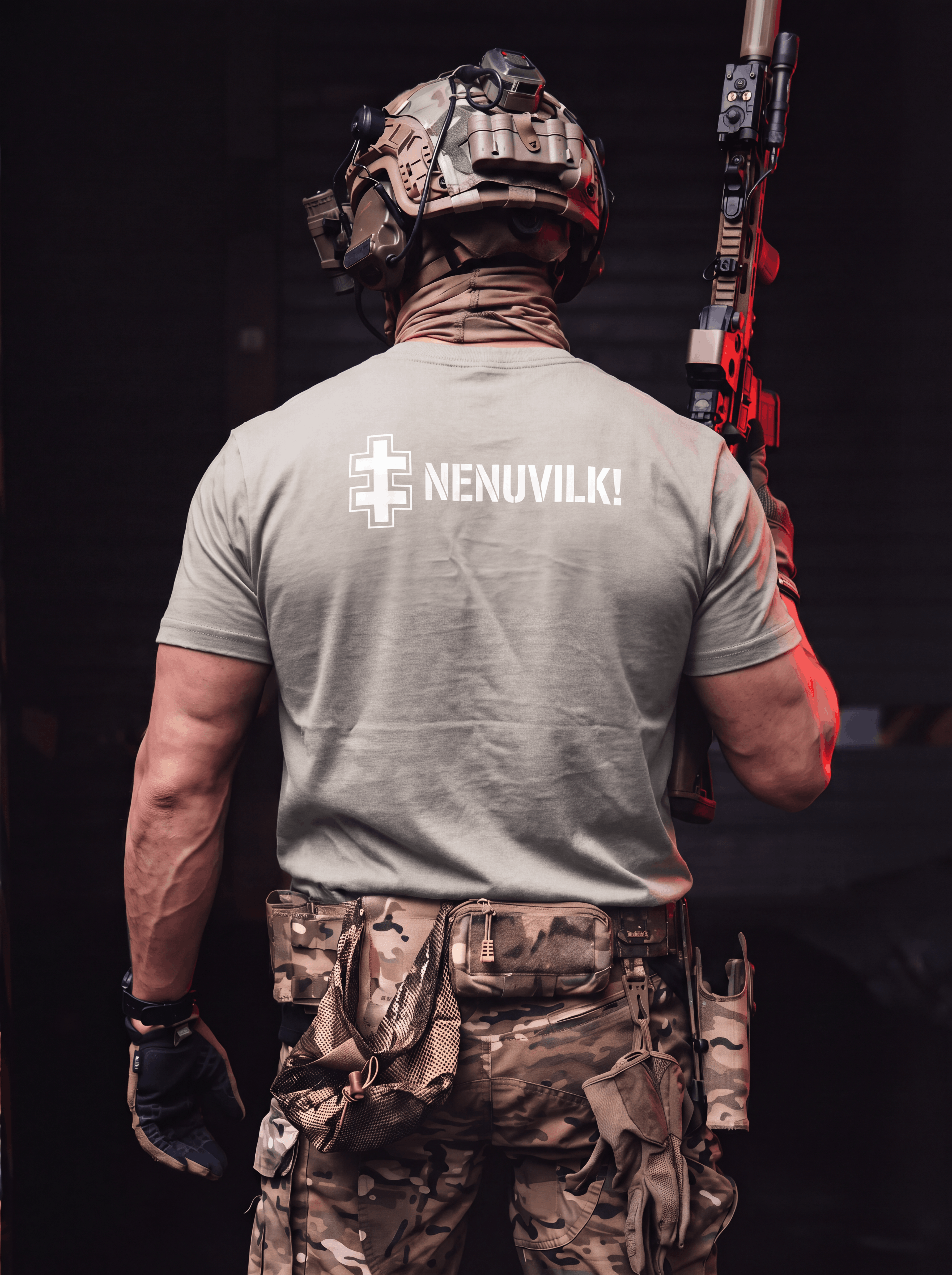 Nenuvilk! T-Shirt