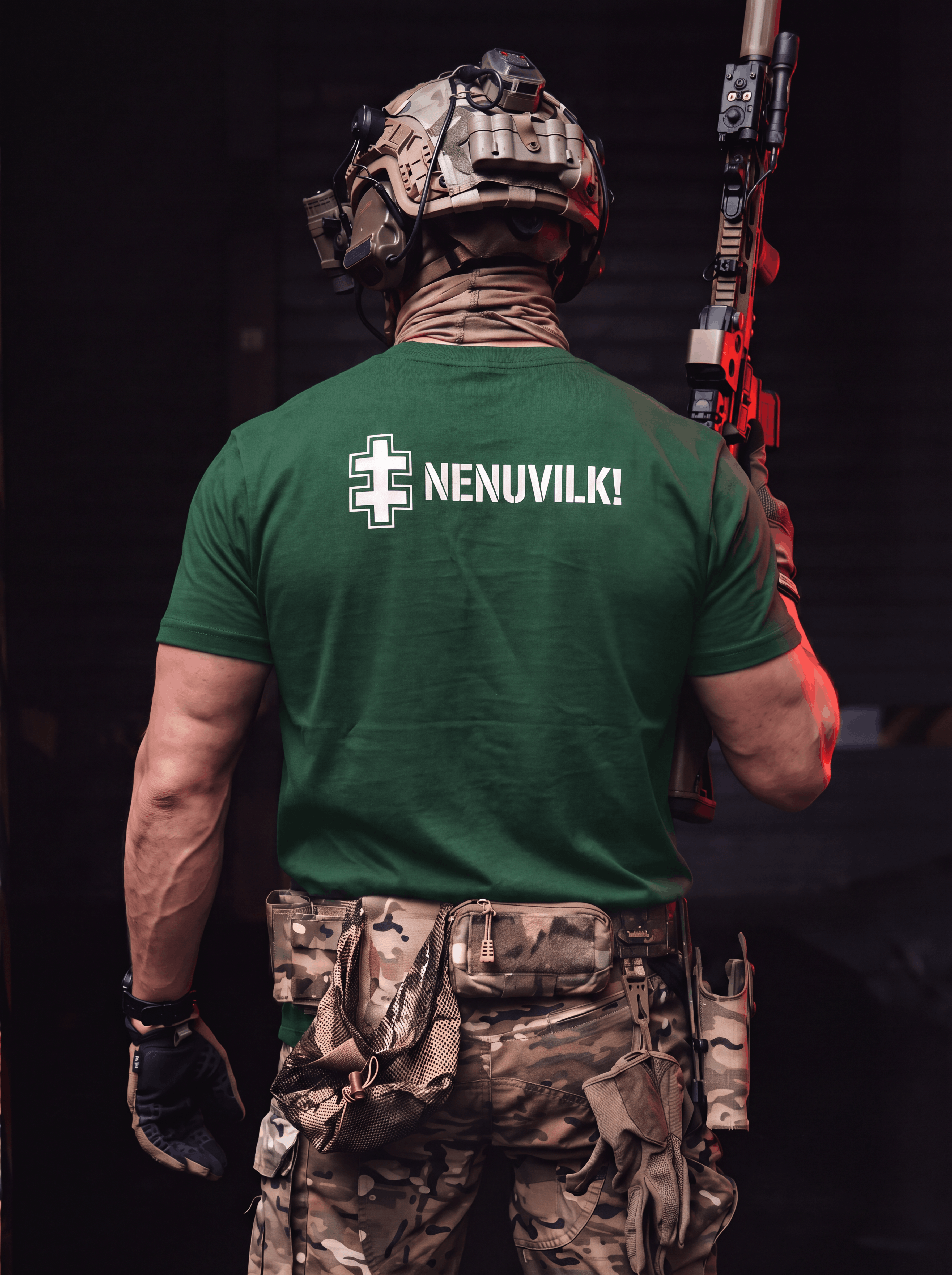 Nenuvilk! T-Shirt