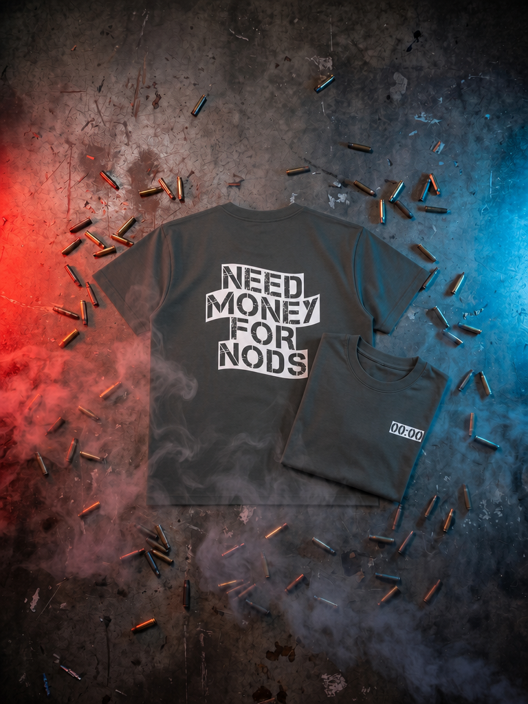 Need Money For NODS T-Shirt