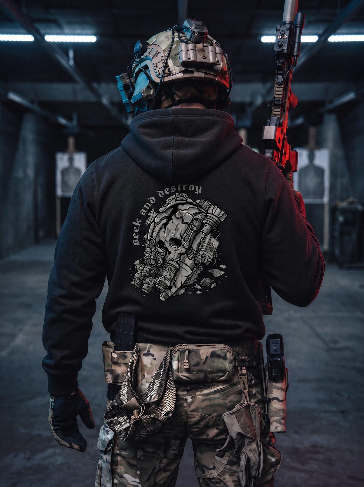 Seek And Destroy Hoodie