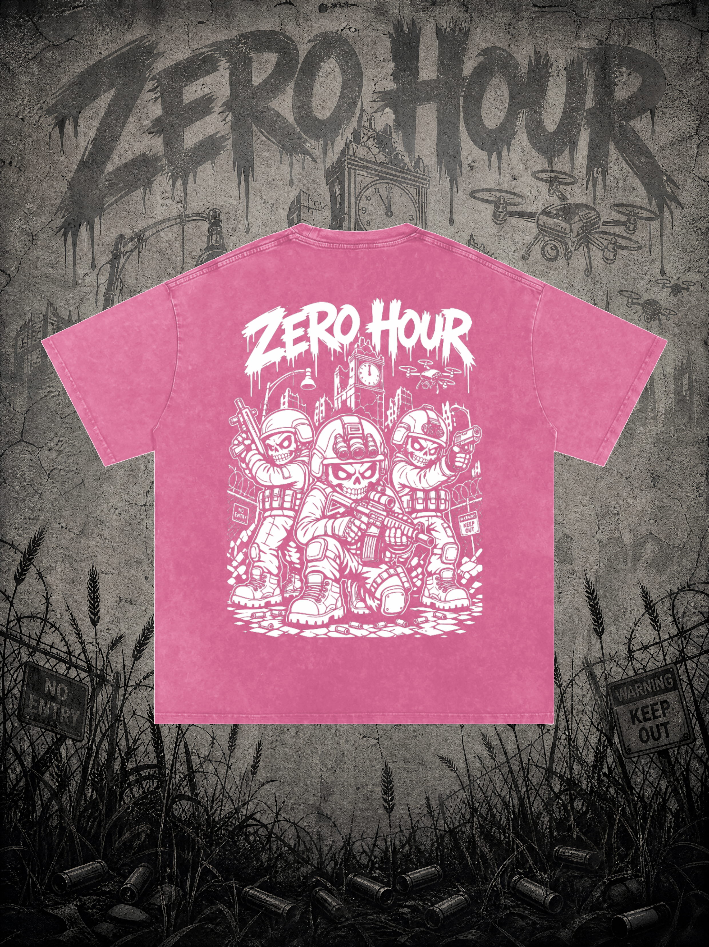 Zero Hour Oversized T-Shirt
