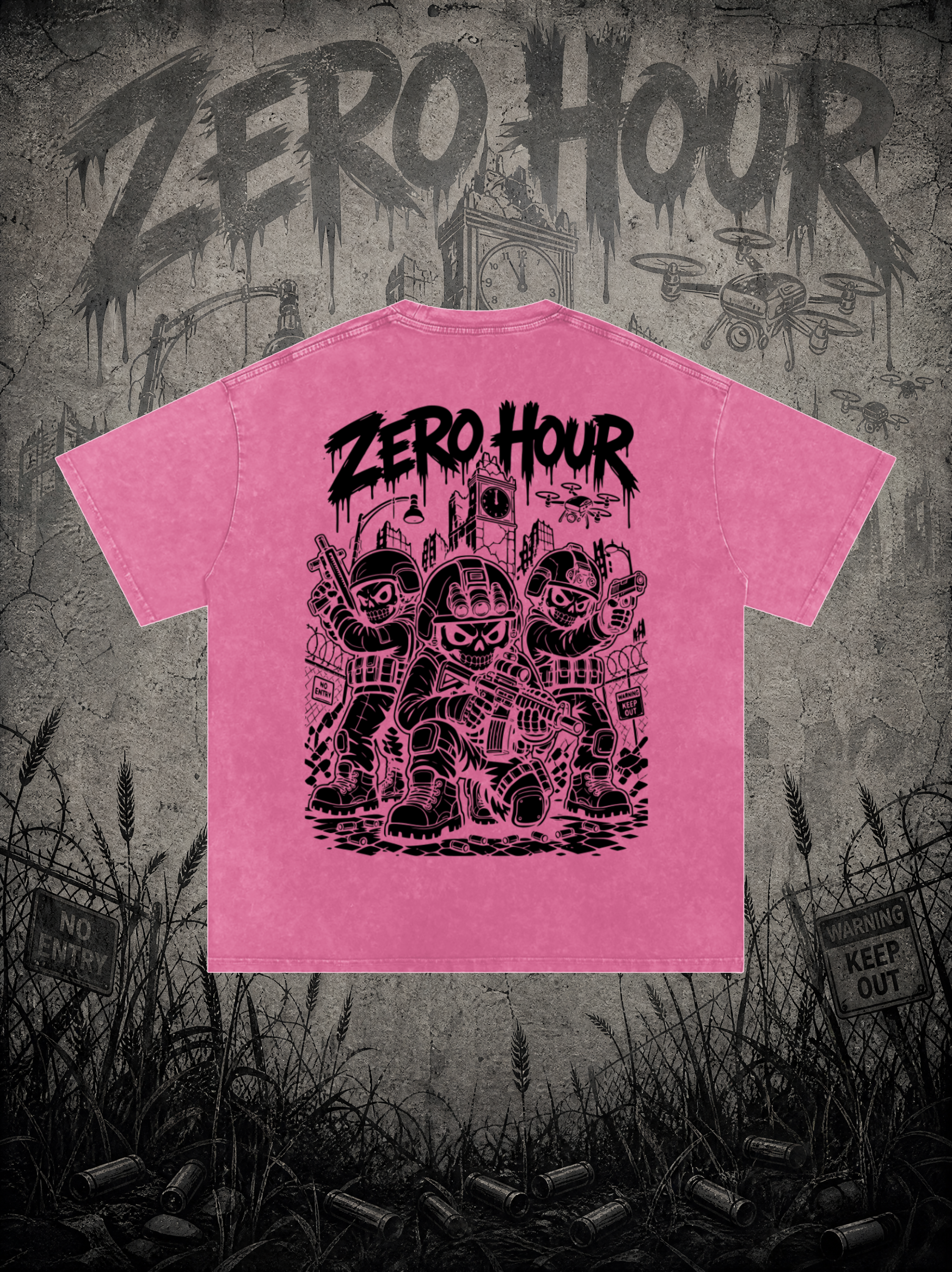 Zero Hour Oversized T-Shirt