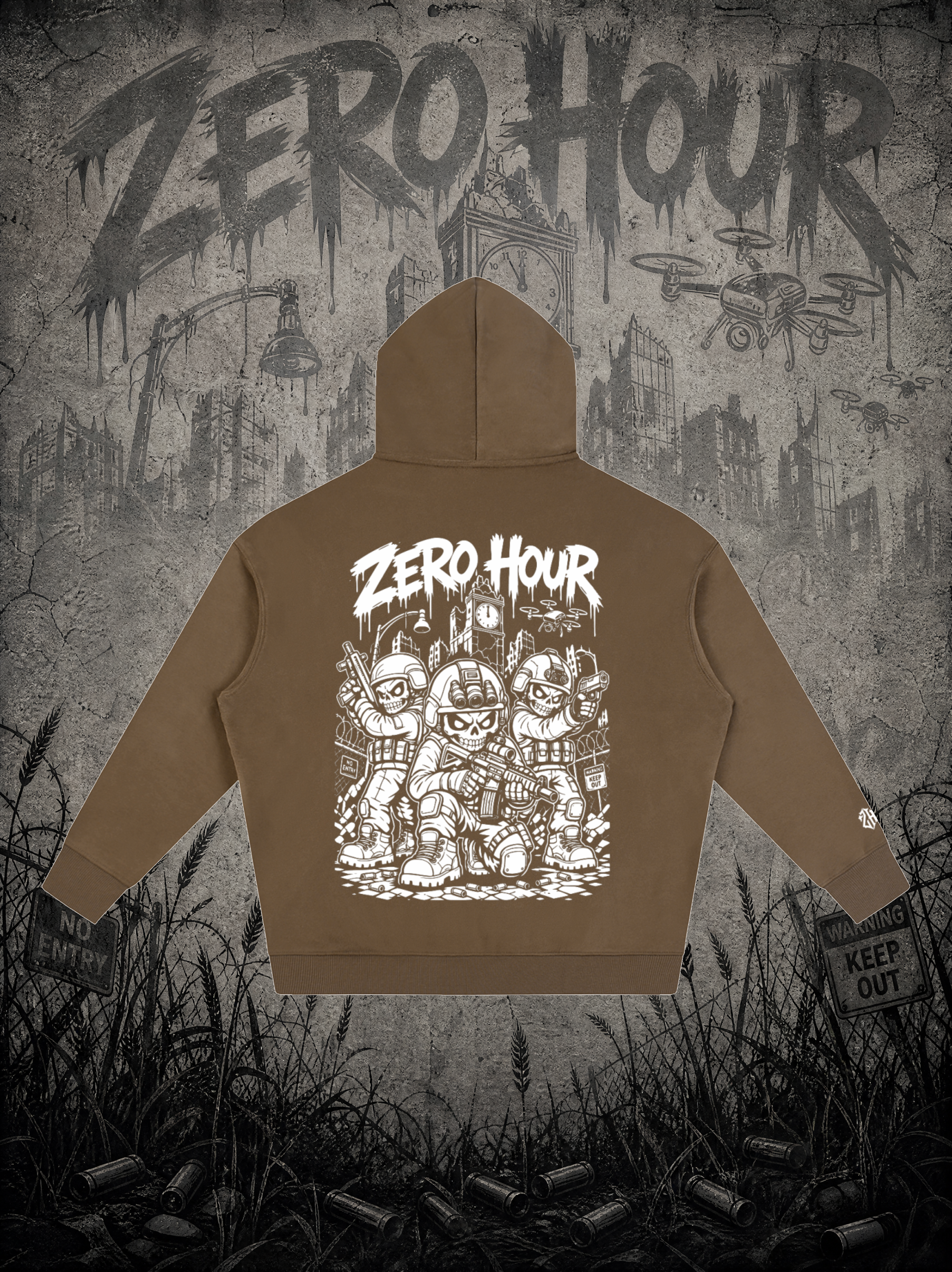 Zero Hour Hoodie