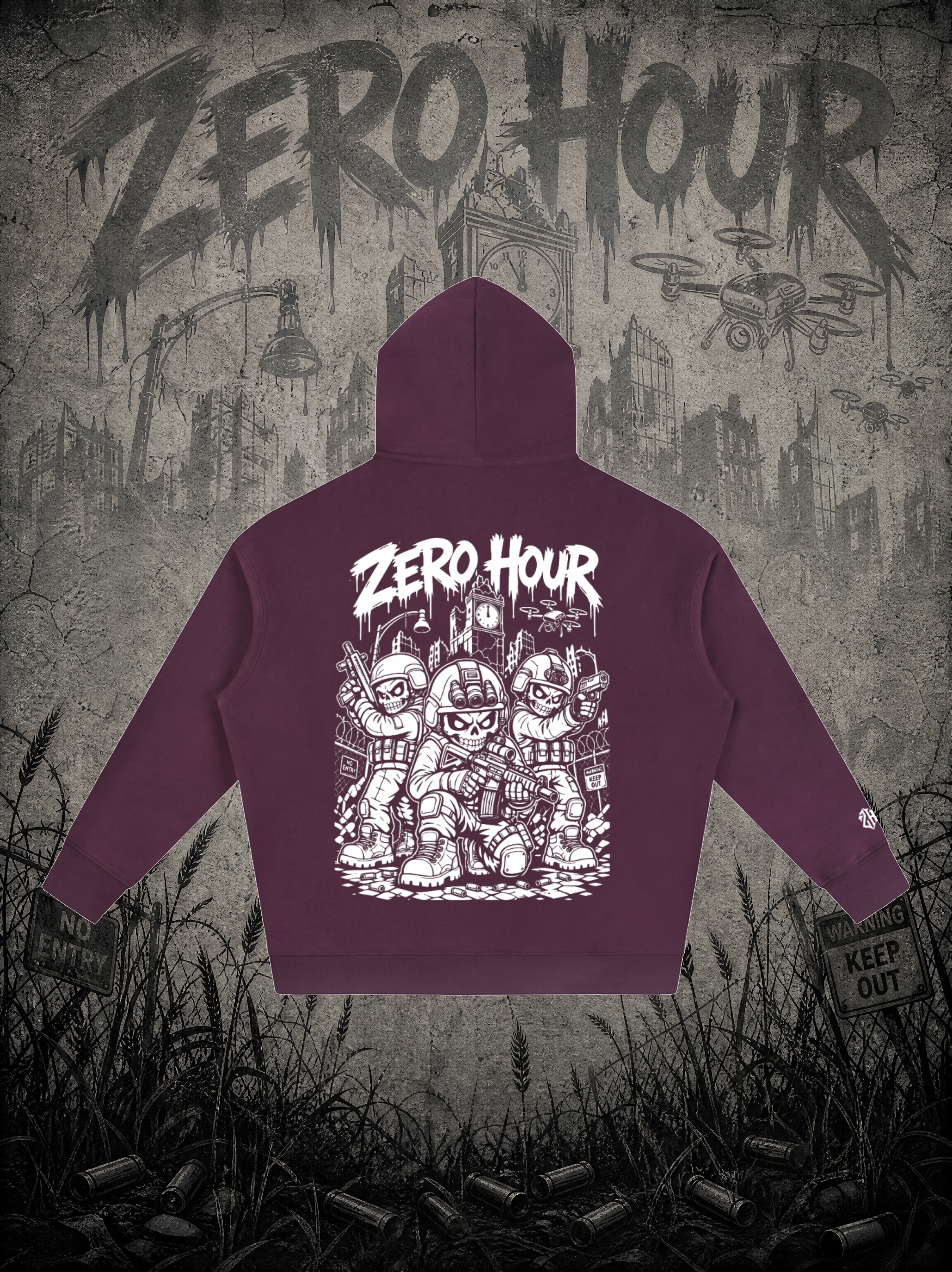 Zero Hour Hoodie