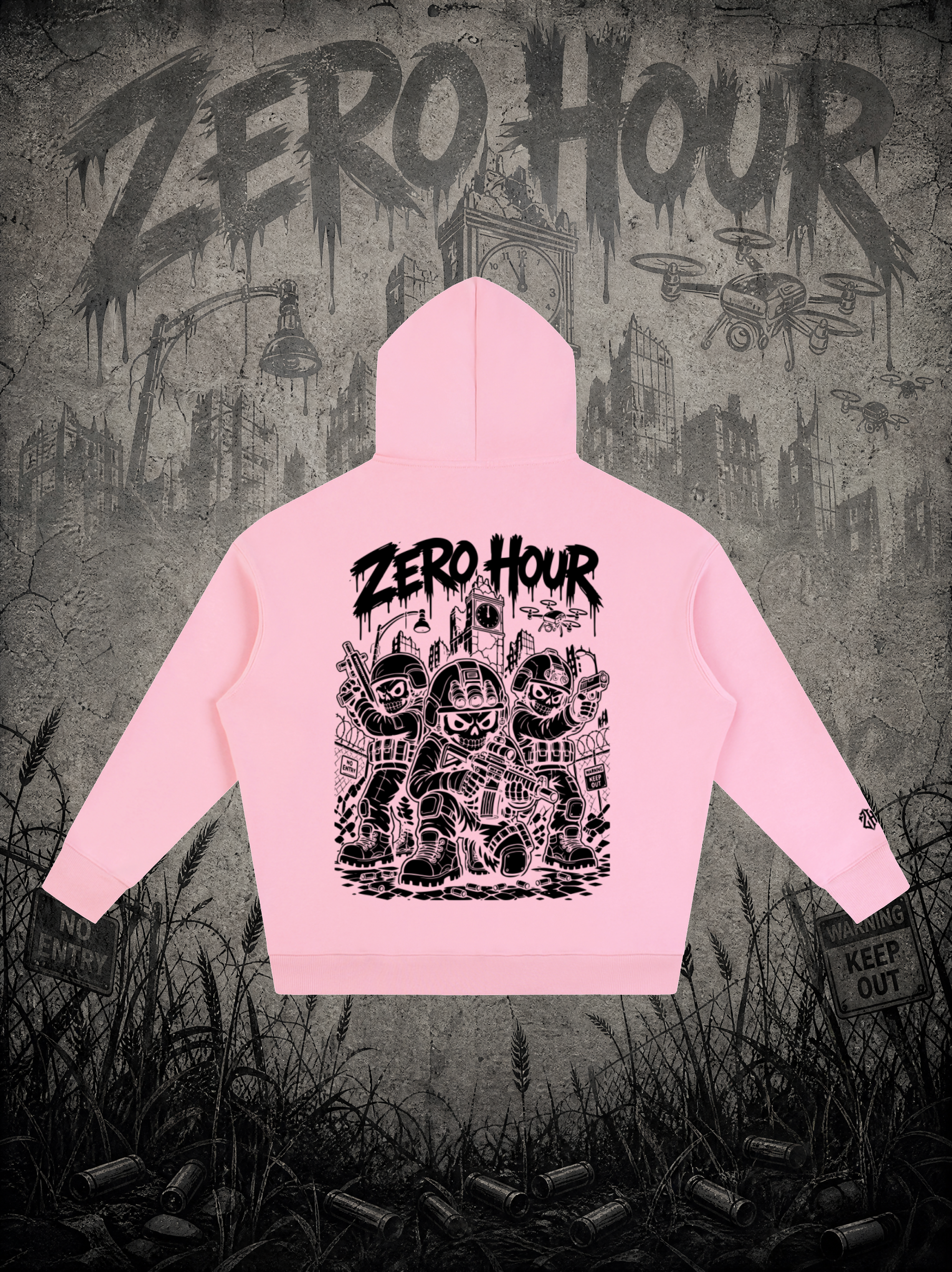 Zero Hour Hoodie